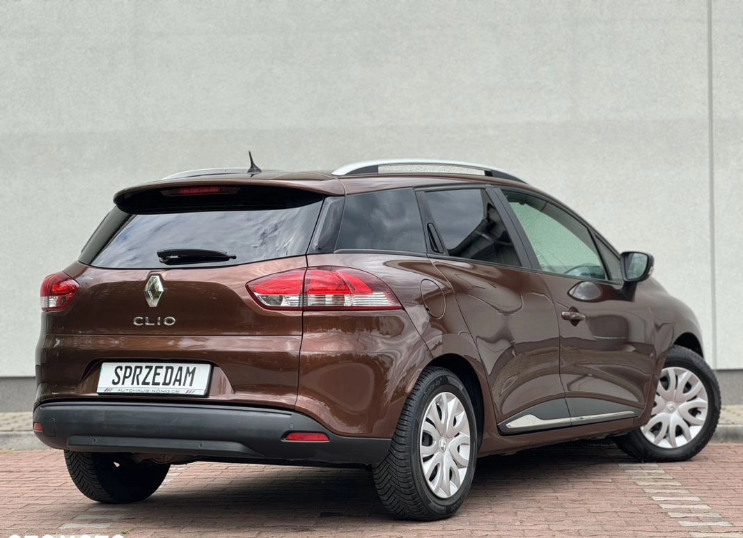 Renault Clio cena 29900 przebieg: 110900, rok produkcji 2013 z Dobczyce małe 742
